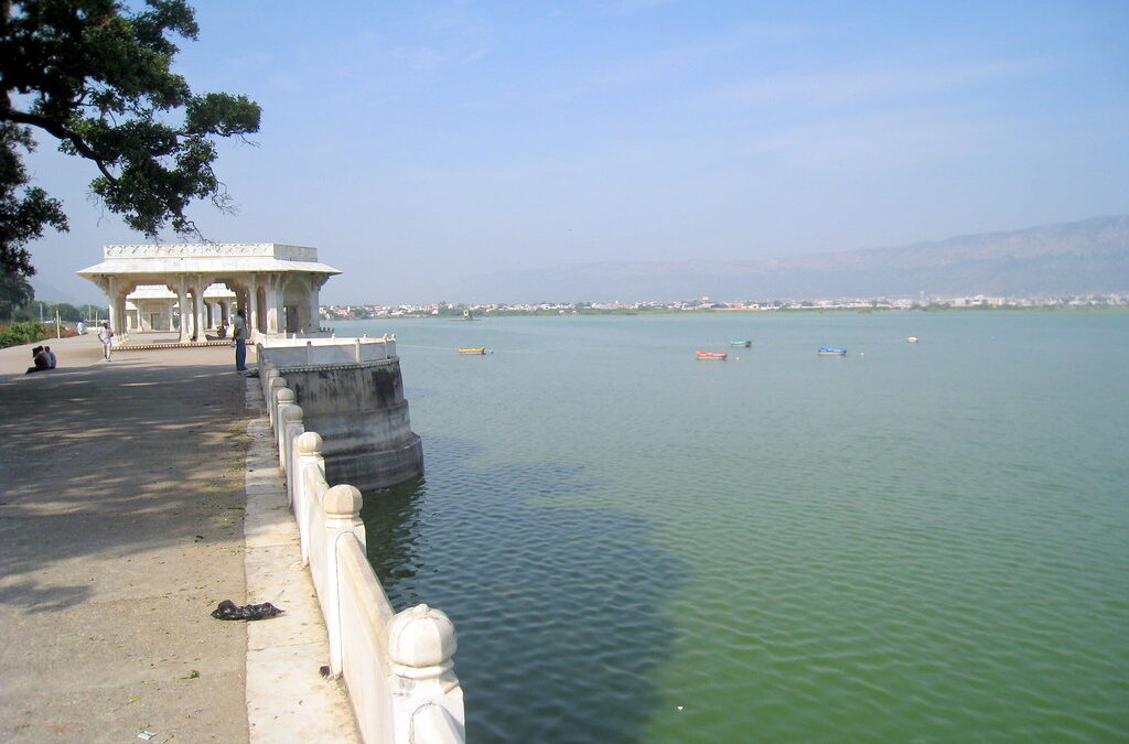 अनासागर बारादरी: एक ऐतिहासिक संगम