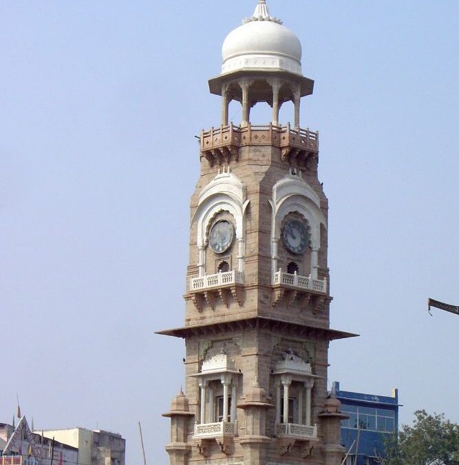 अजमेर: विक्टोरिया क्लॉक टॉवर-ब्रिटिश विरासत की एक झलक