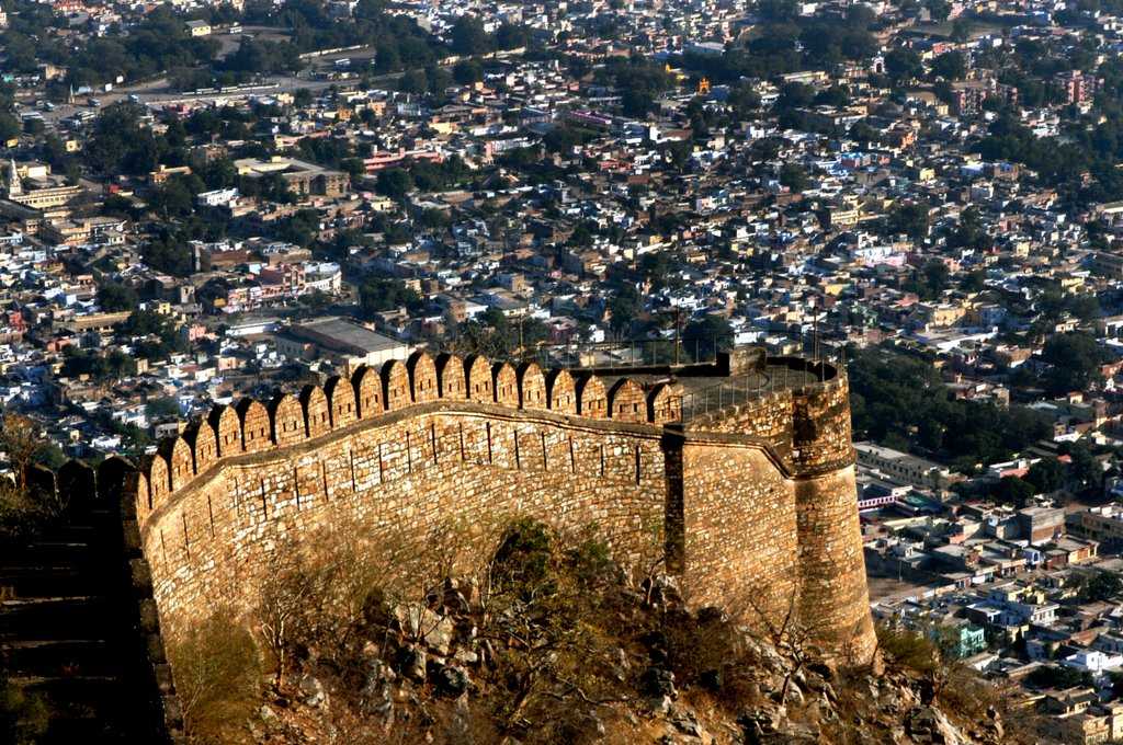 बाला किला, बाला किला अलवर